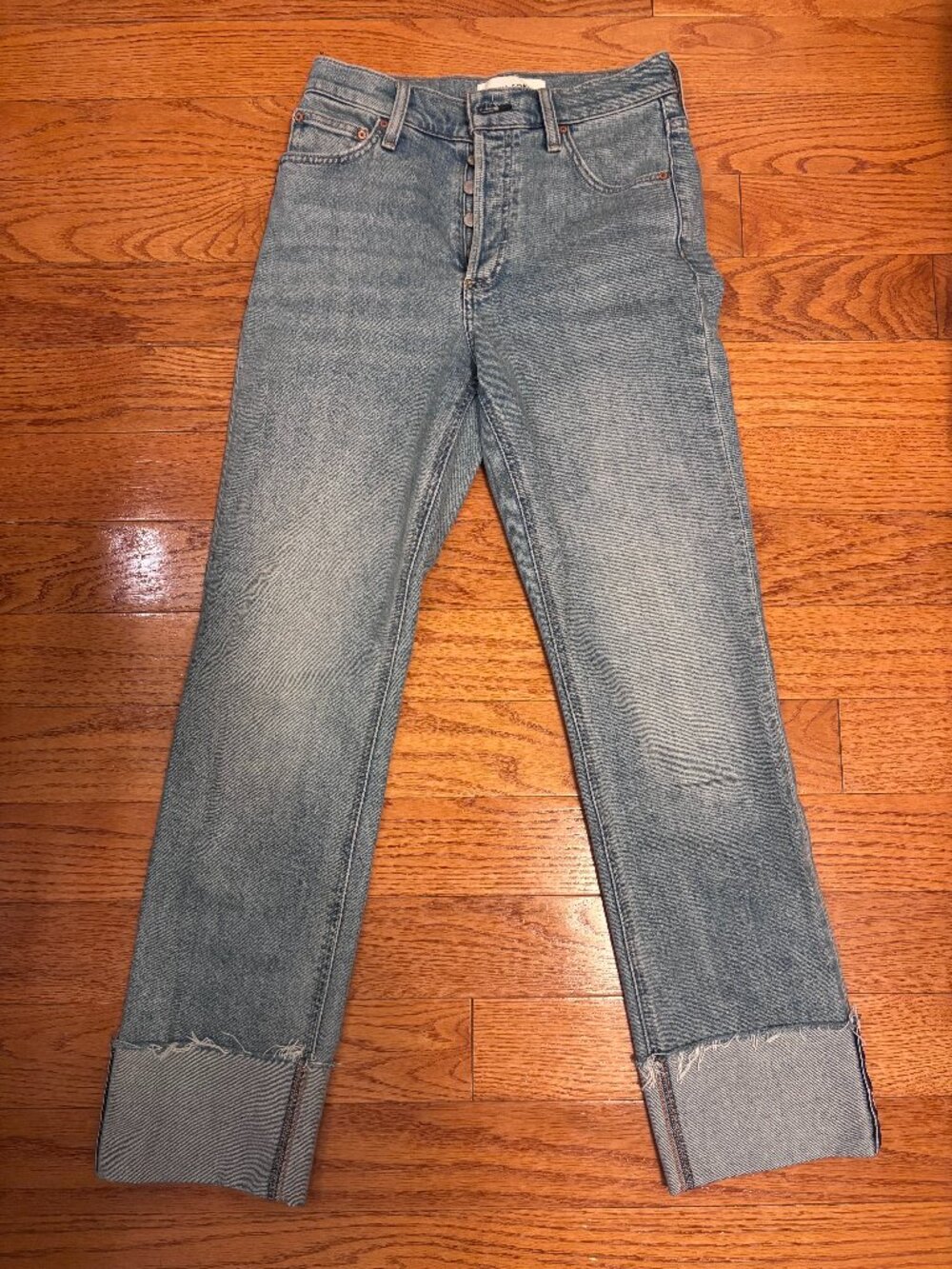 Denim Forum Arlo Cuff Jeans (sz 26)